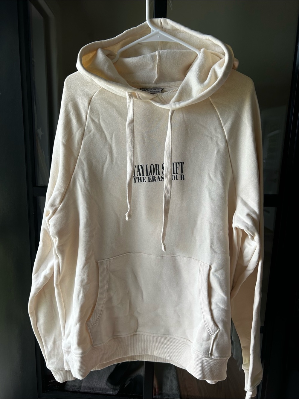 Taylor Swift Cream The Eras Tour Pullover Hoodie